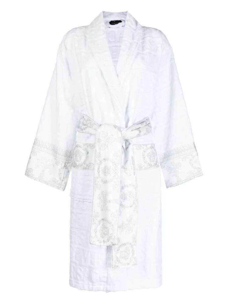 Versace I Love Baroque bathrobe - White Cover