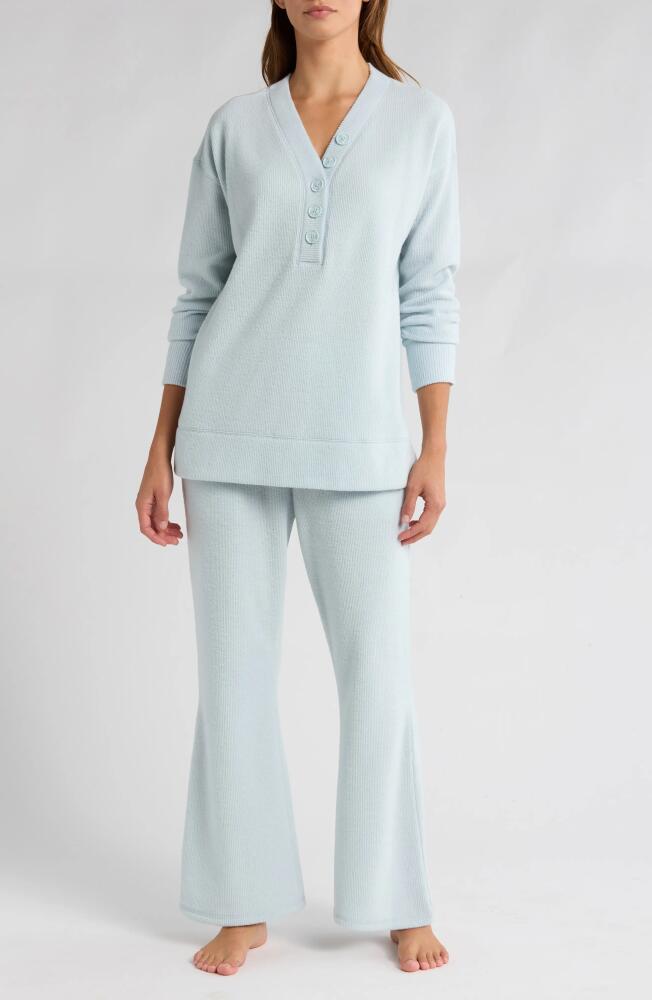 Nordstrom Thermal Pajamas in Blue Drift Cover