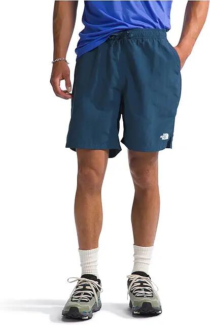 The North Face Action 2.0 Shorts (Shady Blue) Men's Shorts Cover