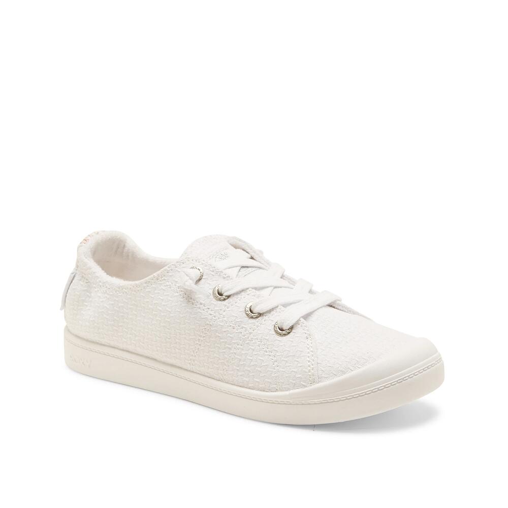 Roxy Bayshore Plus SlipOn Sneaker | Women's | White Cover