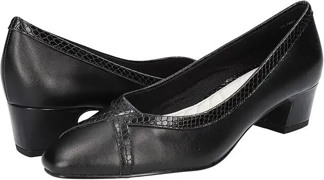 Easy Street Myrtle (Black) High Heels Cover