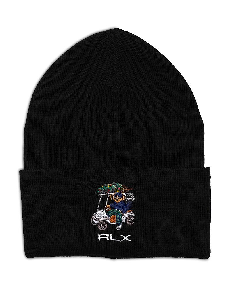 Polo Ralph Lauren Rlx Golf Bear Beanie Cover