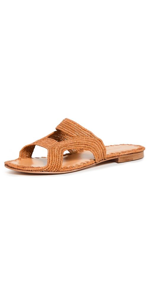 Carrie Forbes Isai Sandals Cognac Cover