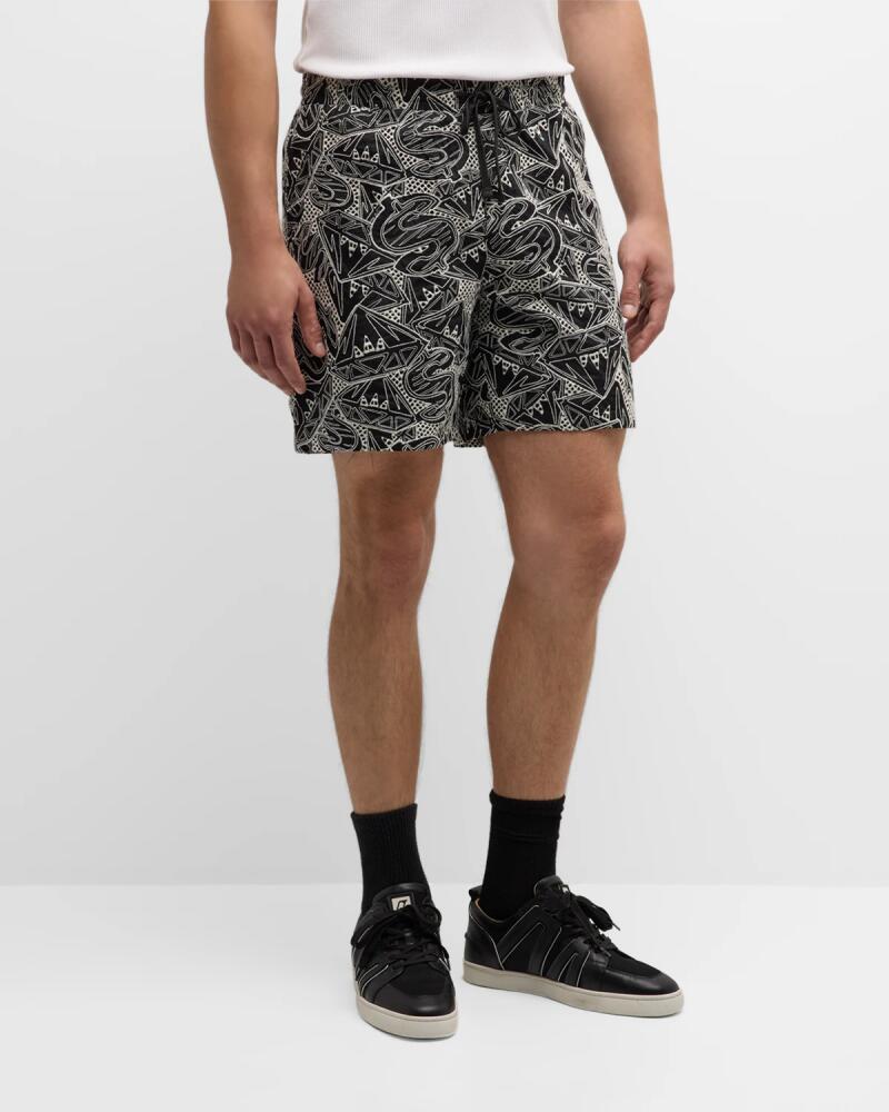 Billionaire Boys Club Men's Diamond Dollars Shorts Cover