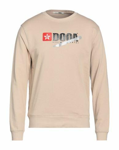 Dooa Man Sweatshirt Beige Cotton Cover