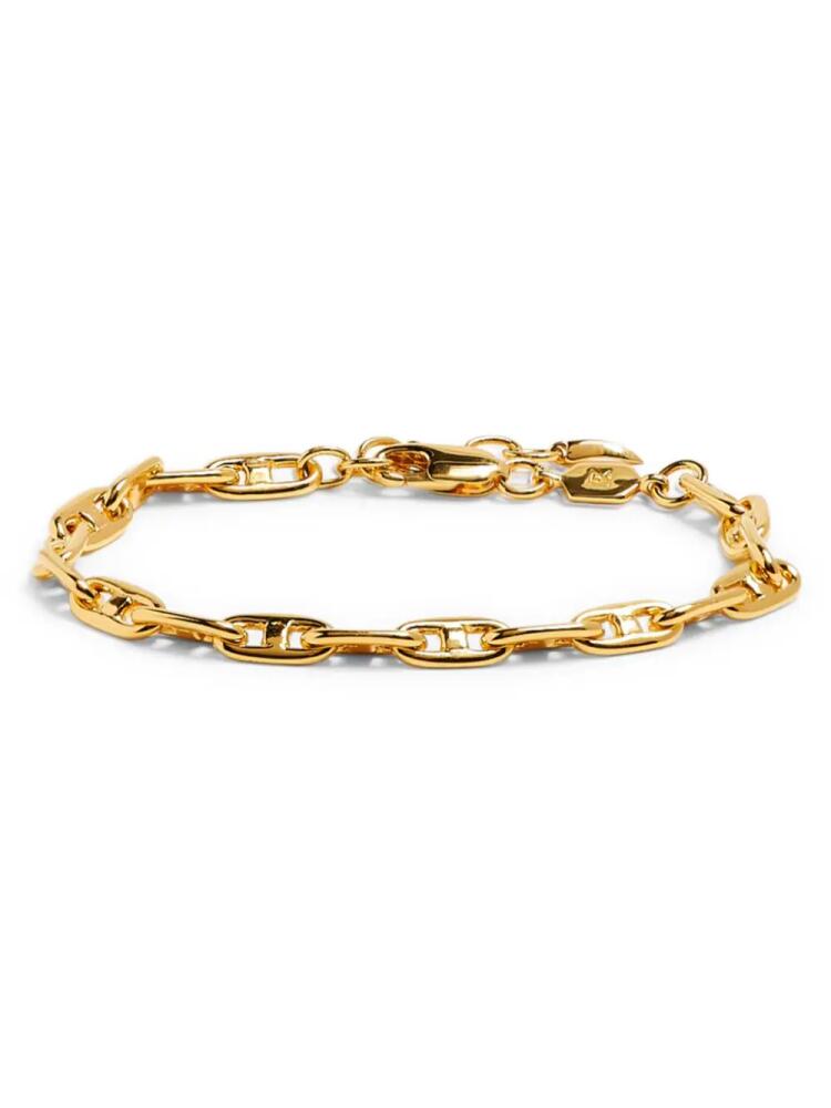 Missoma Mariner anchor-chain bracelet - Gold Cover