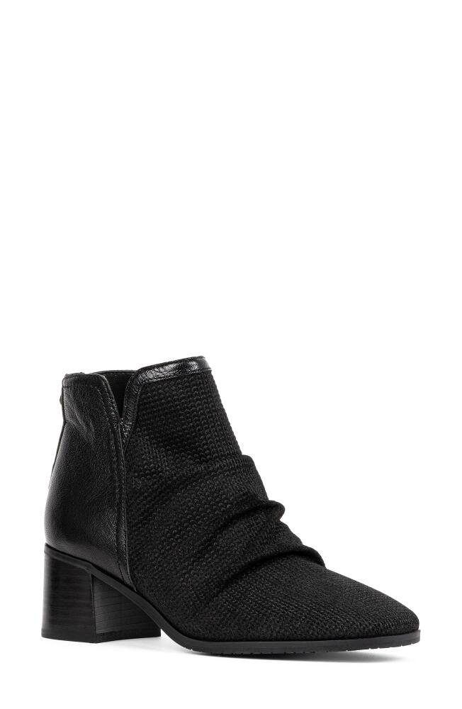 NYDJ Dernn Ruched Bootie in Black Cover