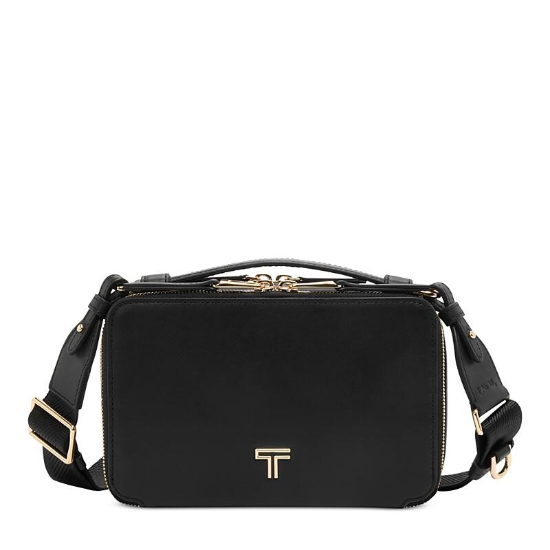 Tumi Voyageur Myla Leather Crossbody Cover