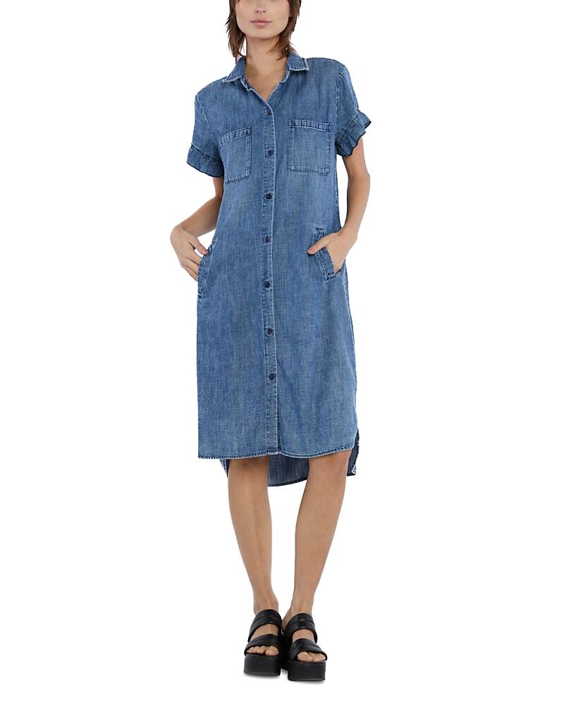 Billy T Rodeo Denim Shirtdress Cover