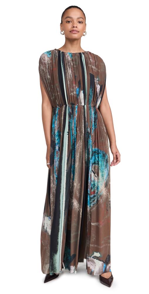 Rachel Comey Daphne Gown Brown Cover