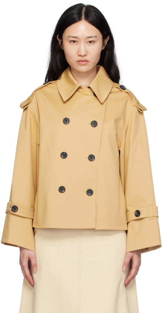 by Malene Birger Beige Alisandra Jacket Cover