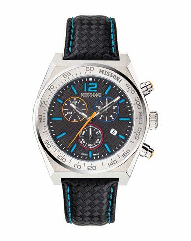 Missoni Missoni 331 Active Chronograph Watch Man Wrist watch Silver Stainless Steel Cover