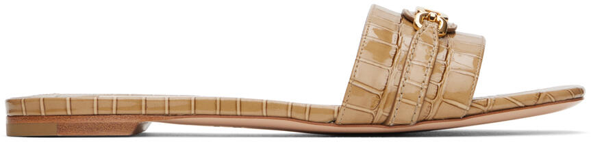 TOM FORD Beige Whitney Slides Cover