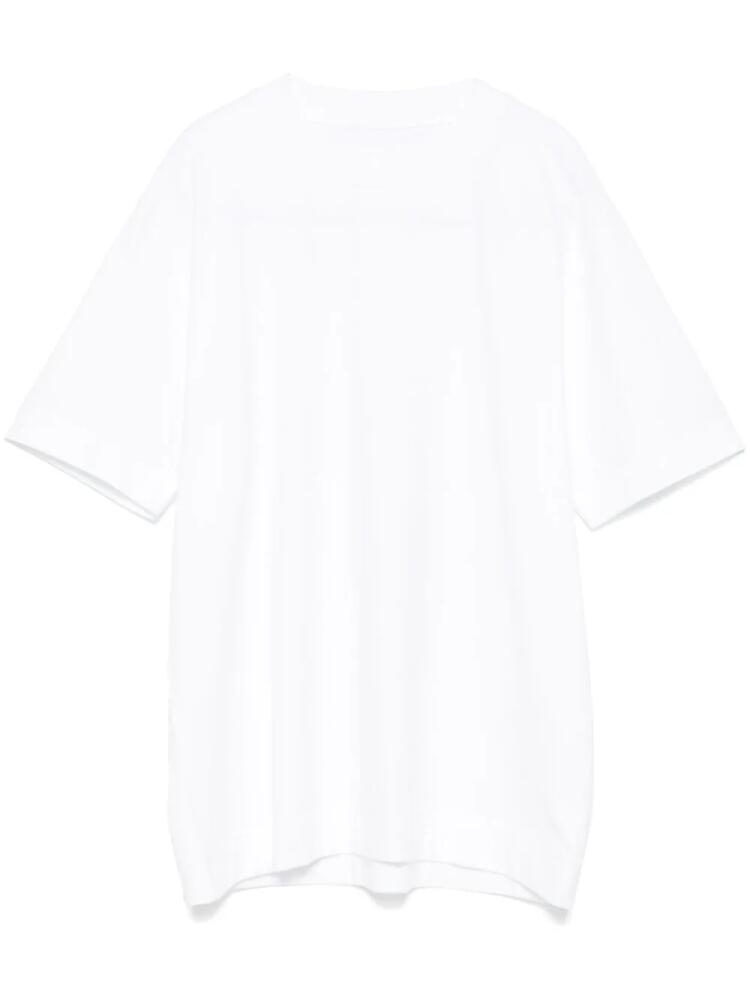 Circolo 1901 crew-neck T-shirt - White Cover