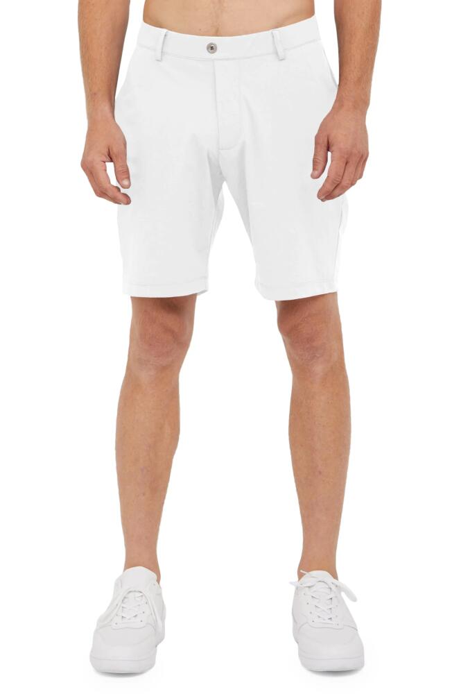 Redvanly Hanover Pull-On Shorts in Bright White Cover