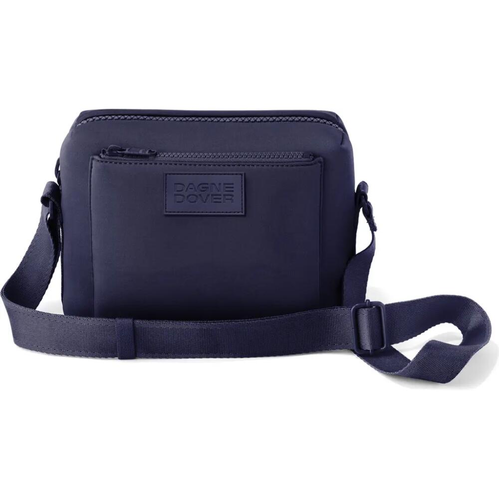 Dagne Dover Micah Neoprene Crossbody Bag in Storm Cover