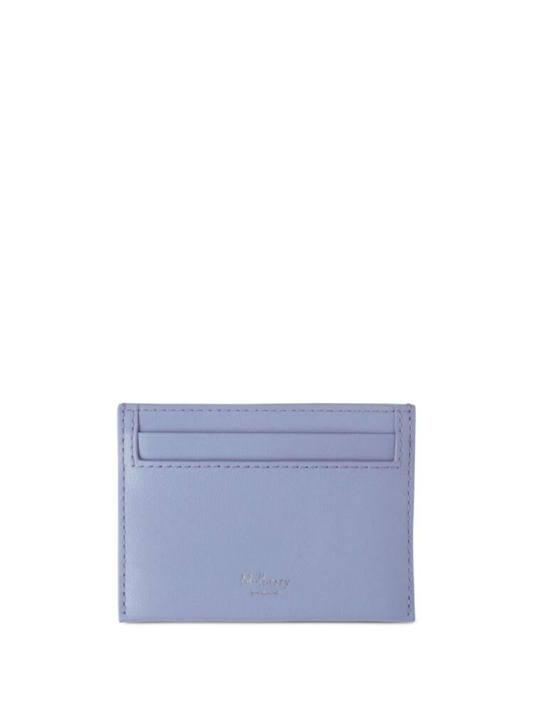 Mulberry Continental leather card holder - Blue Cover