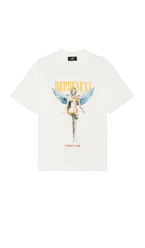 REPRESENT Reborn T-Shirt in White Cover