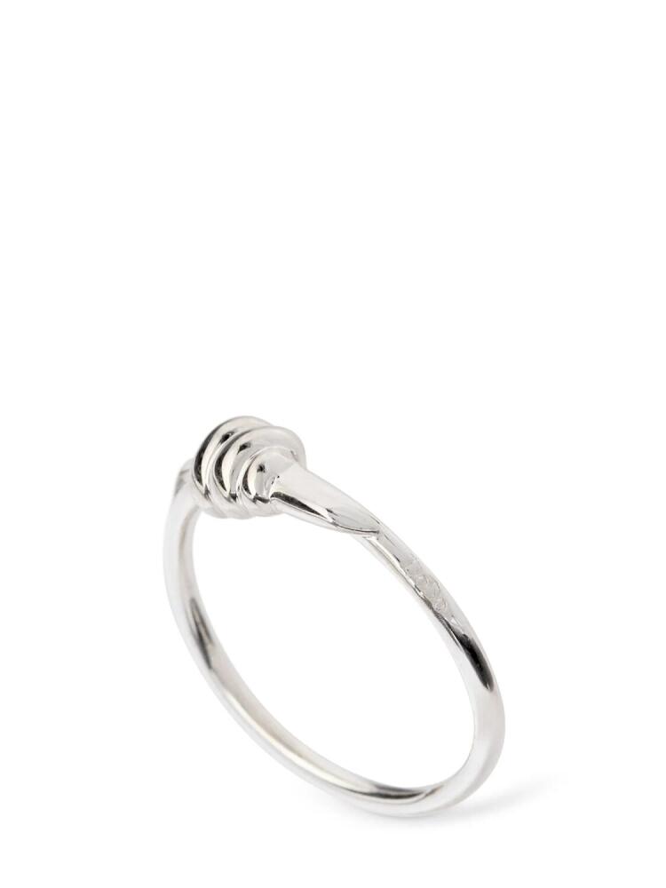 DODO Sterling Silver Knot Ring Cover