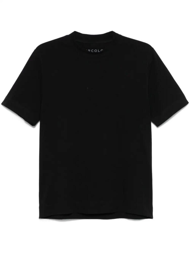 Circolo 1901 crew-neck T-shirt - Black Cover