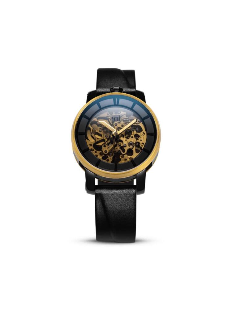 Fob Paris R360 Gold 36mm - Black Cover