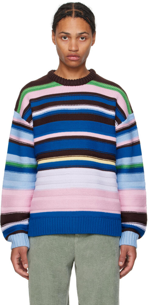 JW Anderson Multicolor Striped Sweater Cover