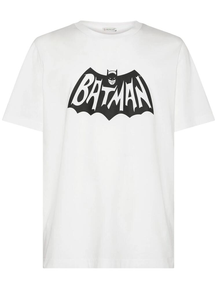 MONCLER Batman Cotton Jersey T-shirt Cover