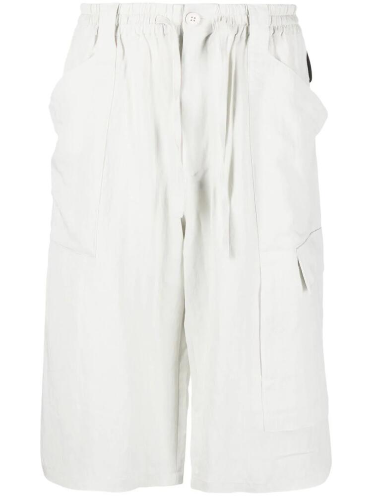 Y-3 x Adidas bermuda shorts - Neutrals Cover