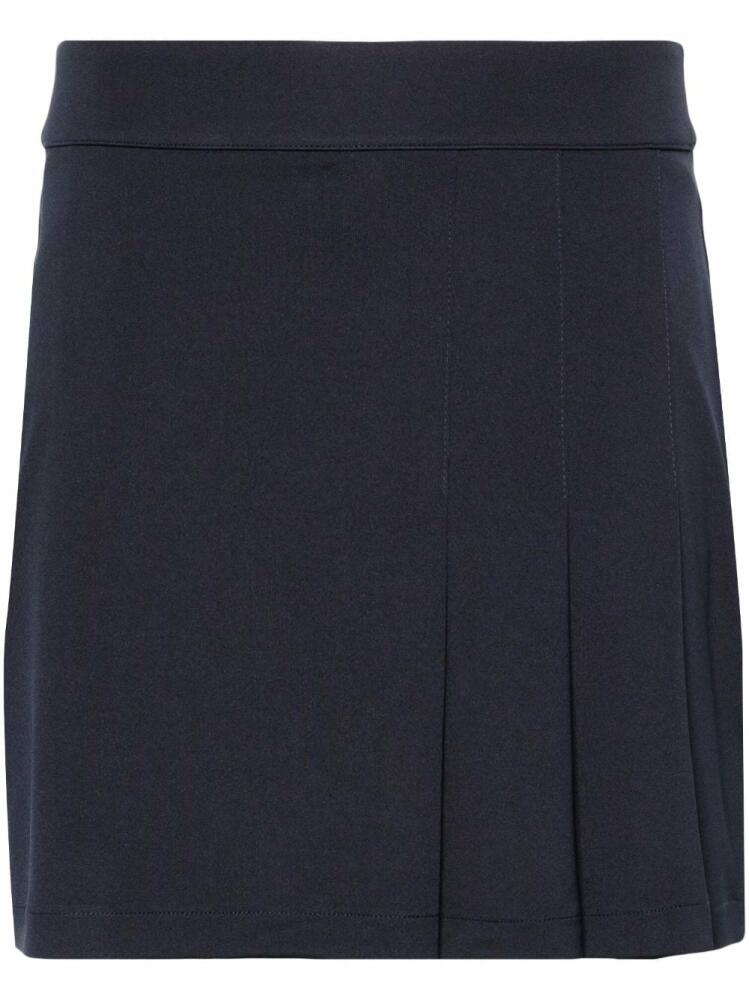 J.Lindeberg Thea pleated miniskirt - Blue Cover