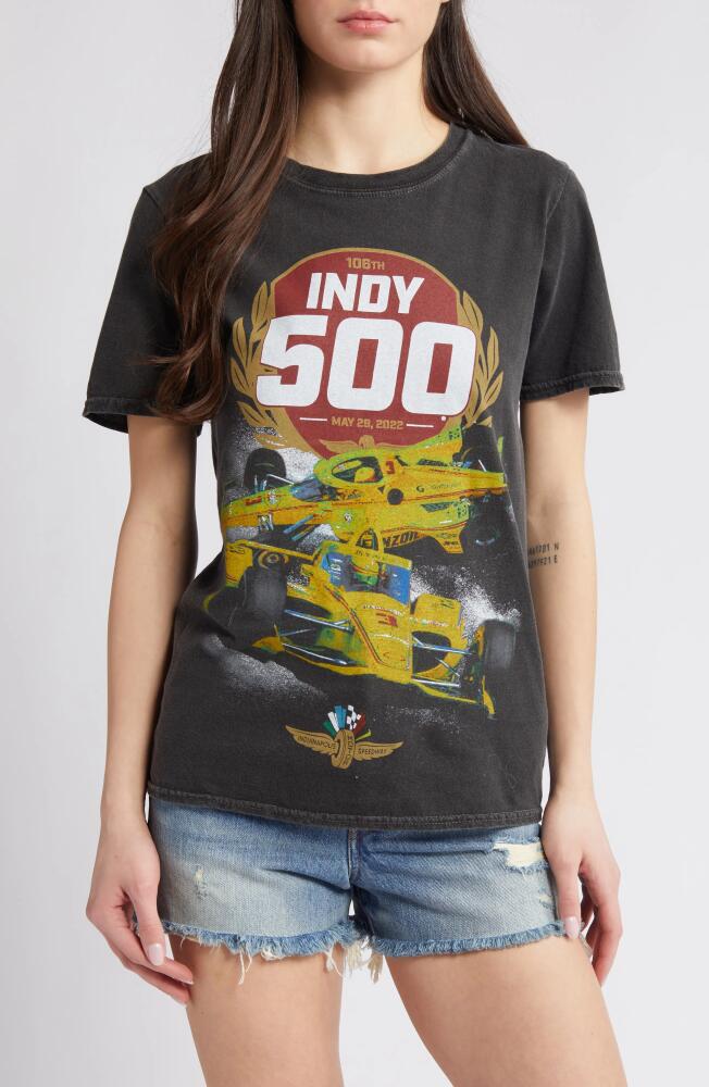 Philcos Indy 500 Graphic T-Shirt in Black Cover