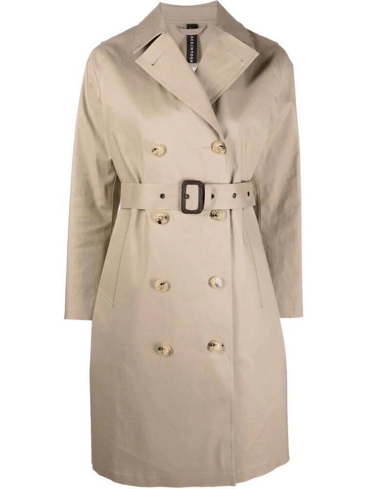 Mackintosh MORNA bonded cotton trench coat - Neutrals Cover