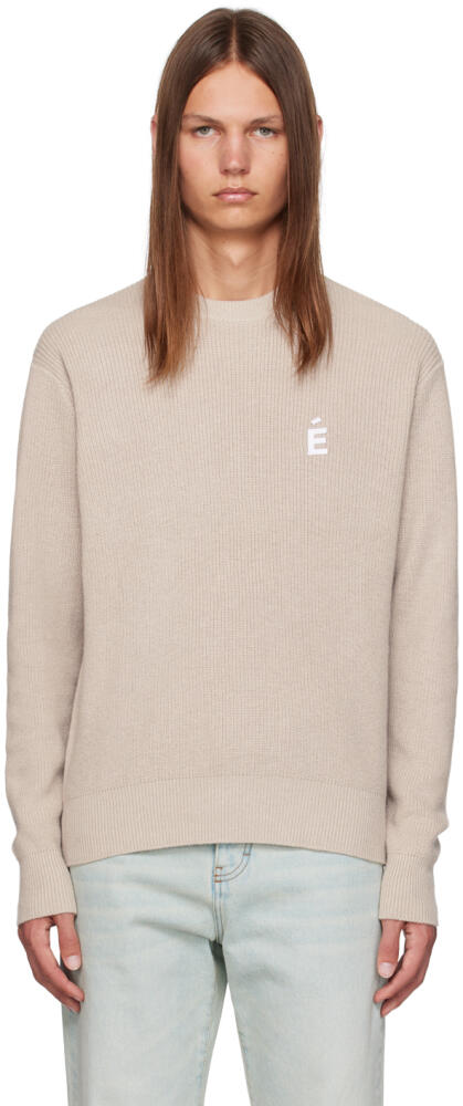 Études Beige Boris Sweater Cover