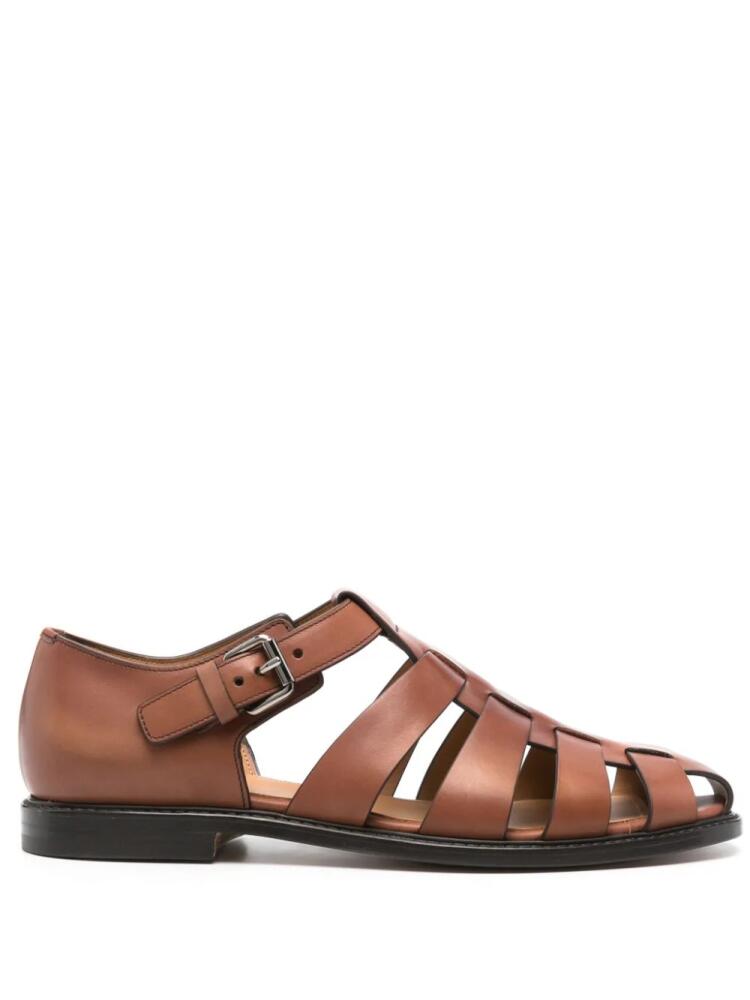 Church's Hove leather sandals - Brown Cover