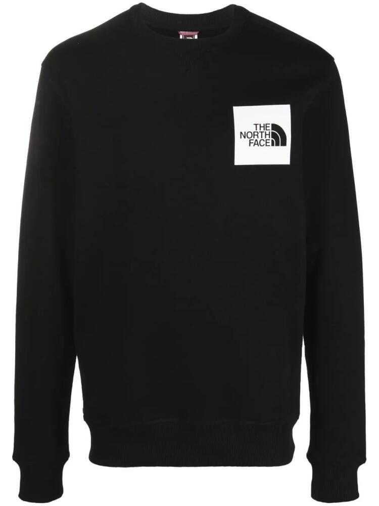 The North Face logo-patch sweatshirt - Black Cover