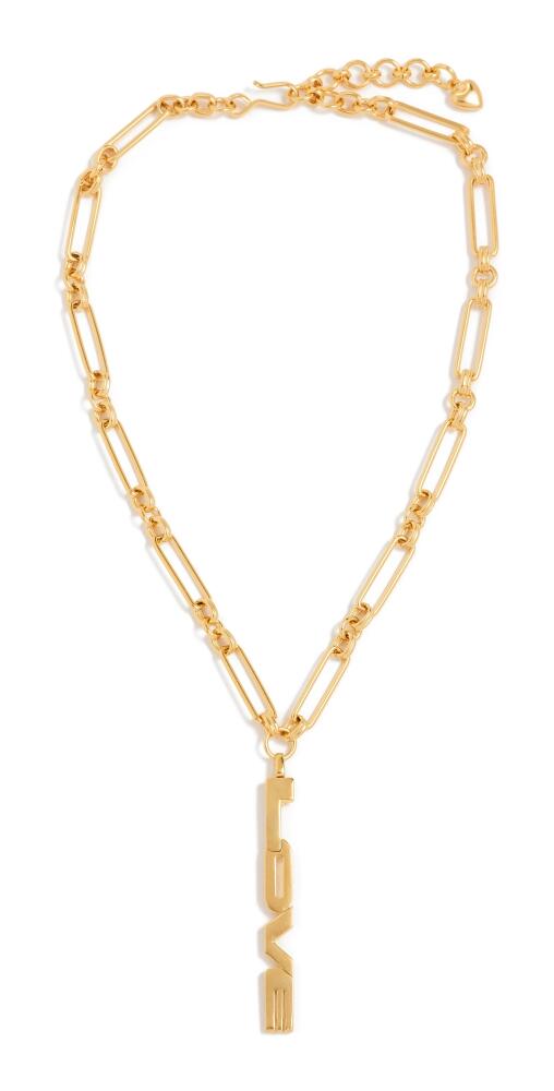 Brinker + Eliza Grand Gesture Necklace Gold Cover