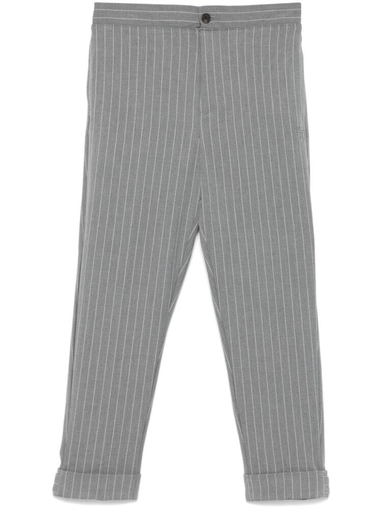 Sergio Tacchini pinstripe trousers - Grey Cover