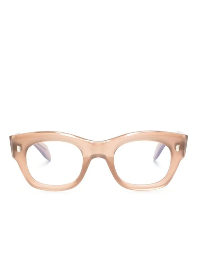 Cutler & Gross 9261 cat-eye-frame glasses - Brown Cover