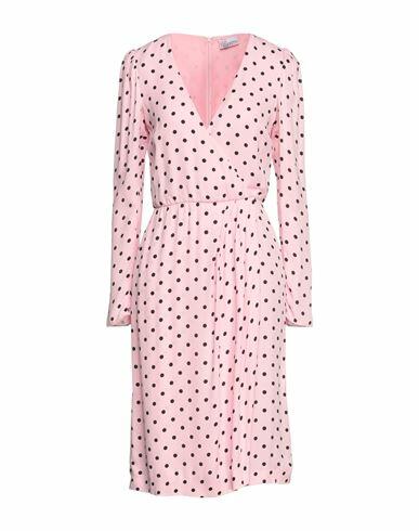 Red Valentino Woman Midi dress Pink Viscose Cover