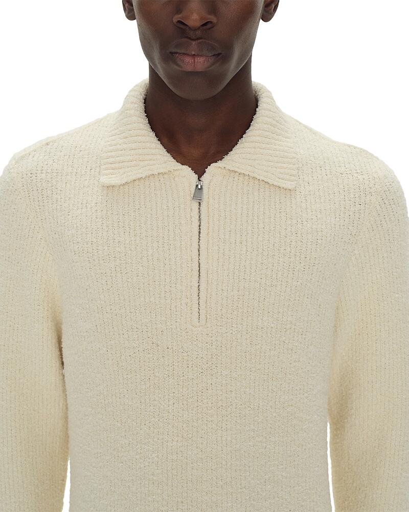 Simkhai Maxwell Quarter Zip Sweater Cover