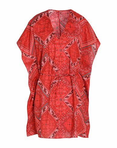 4giveness Woman Cover-up Red Cotton, Elastane Cover