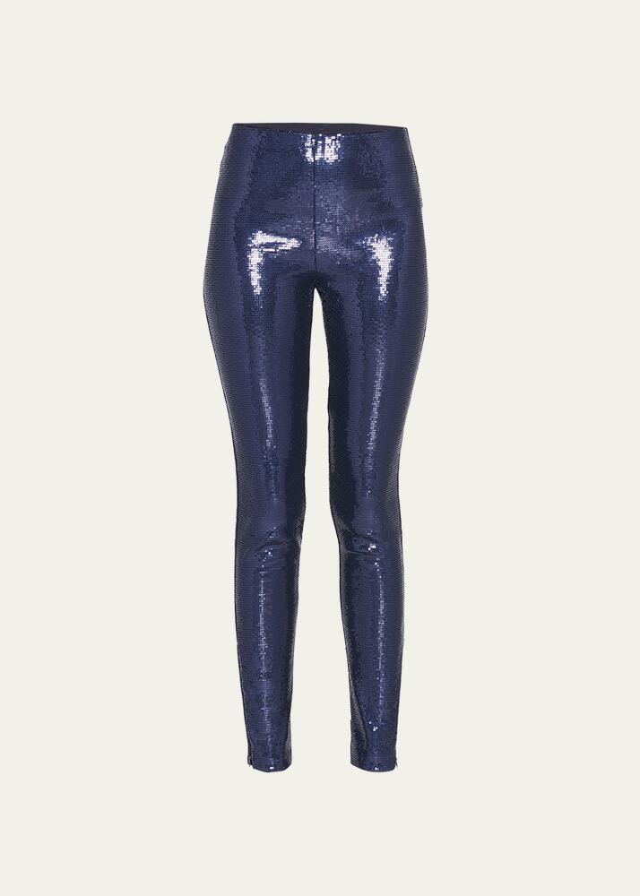 Giorgio Armani Sequin Ankle Leggings Cover