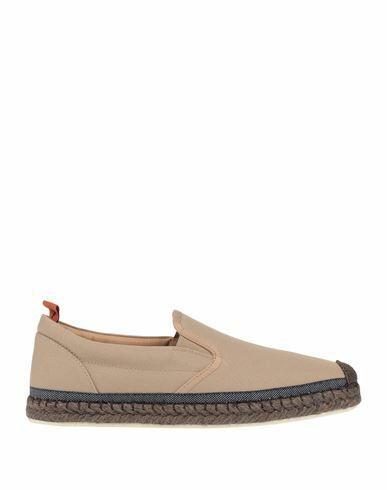 Tod's Man Espadrilles Beige Textile fibers Cover