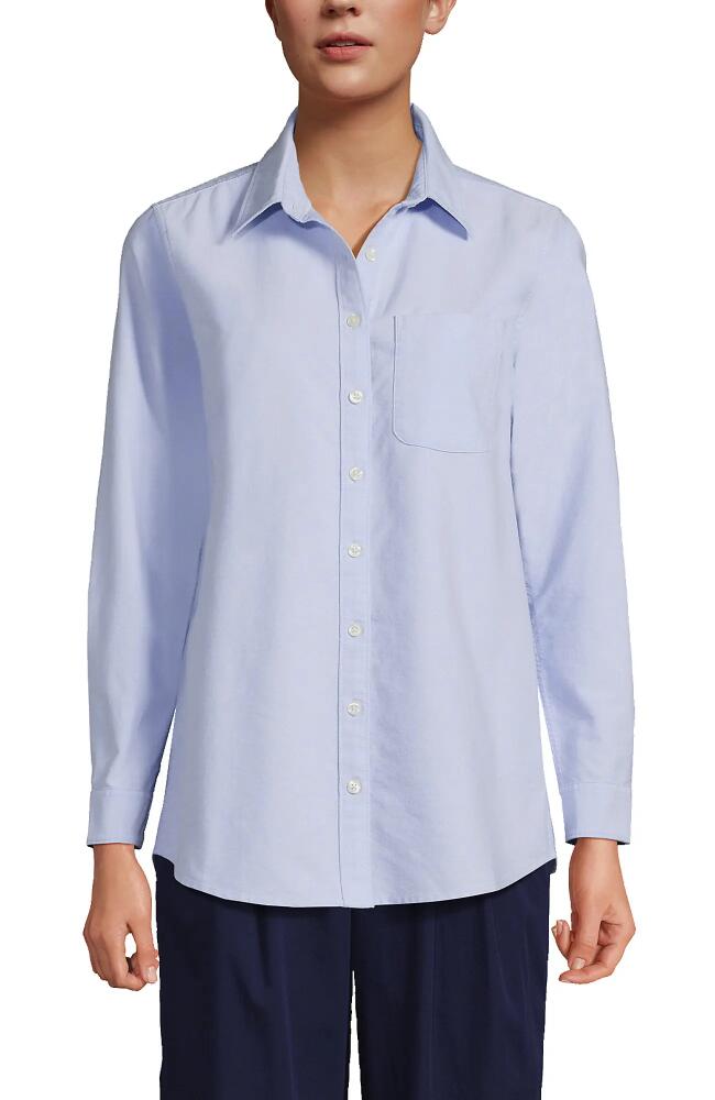 Lands' End Oxford Shirt in Blue Cover