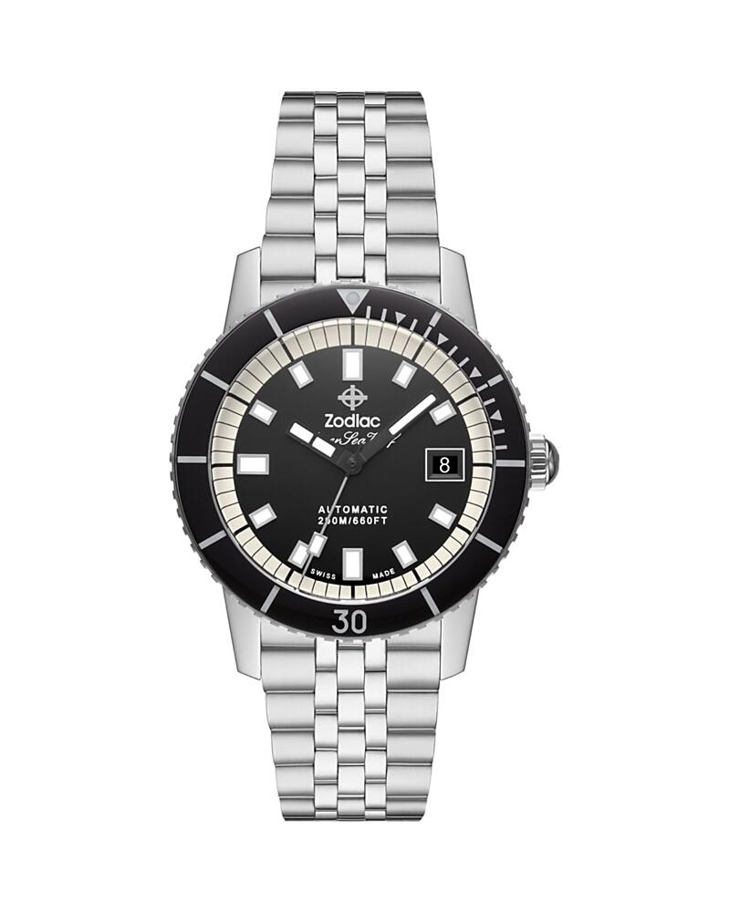 Zodiac Super Sea Wolf Pro Diver Watch, 42mm Cover