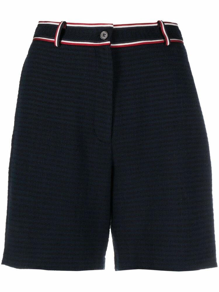 Thom Browne RWB stripe shorts - Blue Cover