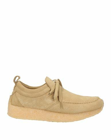 Clarks Man Lace-up shoes Beige Leather Cover