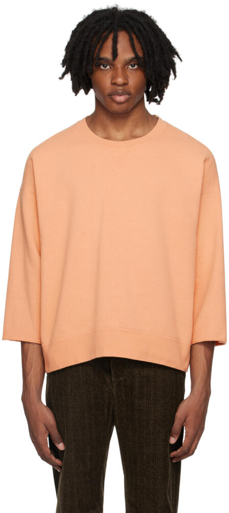 visvim Pink Jumbo SB Sweatshirt Cover