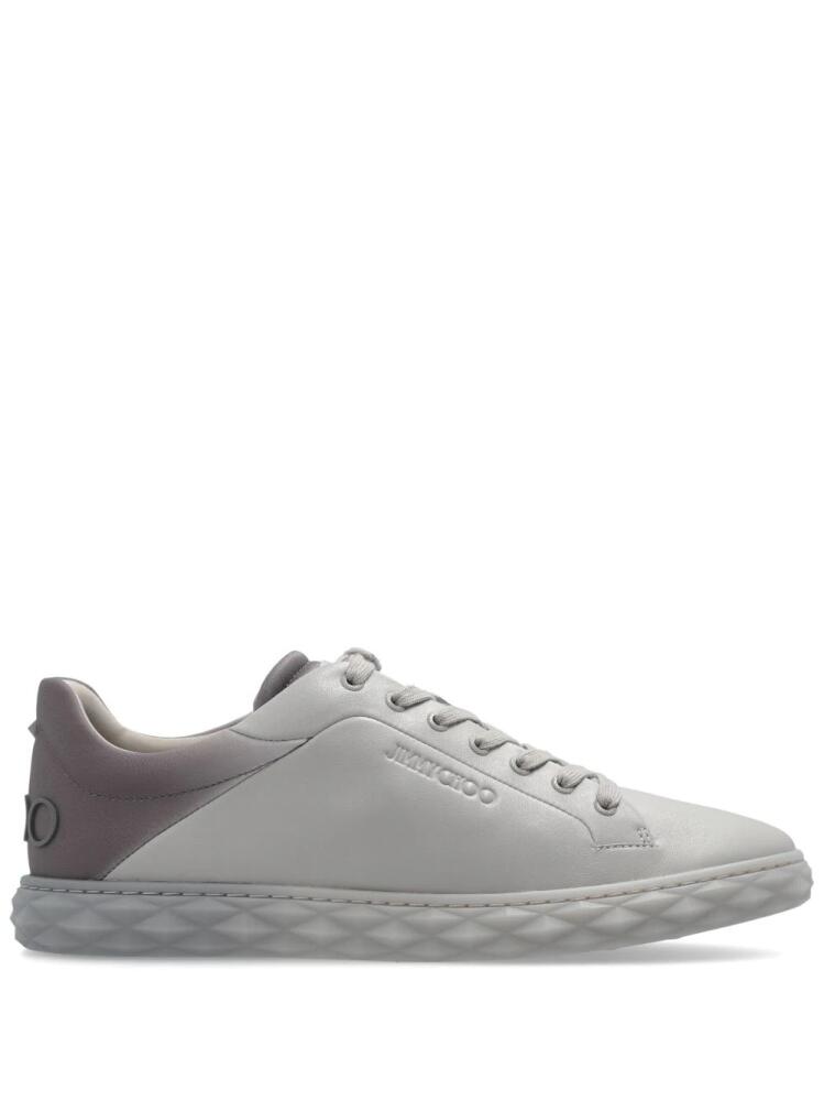 Jimmy Choo Diamond Light/M II ombré-effect sneakers - Grey Cover