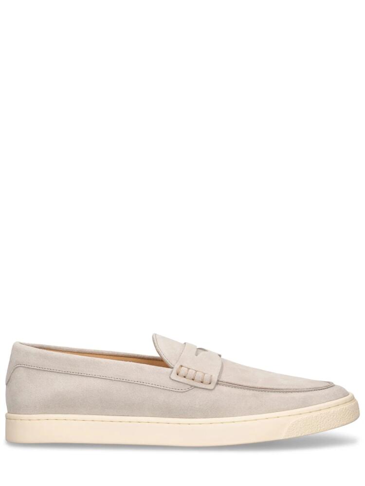 BRUNELLO CUCINELLI Suede Loafers Cover