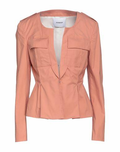 Dondup Woman Blazer Antique rose Lyocell, Cotton, Elastane Cover